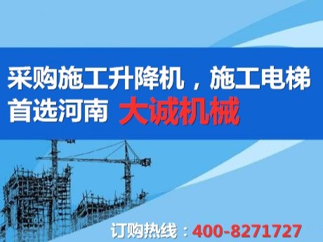雙籠施工升降機(jī)，工地物料機(jī)價(jià)格多少？
